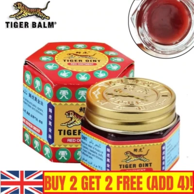 RED BALM TIGER LARGE - 21ML BUY 2 GET 2 FREE (PUT 4 IN BASKET FOR 2 FREE)