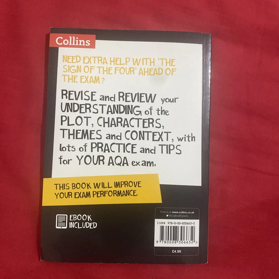 Snap Revision The Sign Of Four - Image 2 of 2