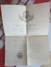 document 1902 Les vicaires de carcassone dispenses de la proclamation