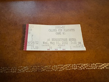 2002 Calder Cup Semifinals AHL Playoff Hockey Ticket Hershey Bears Houston Aeros