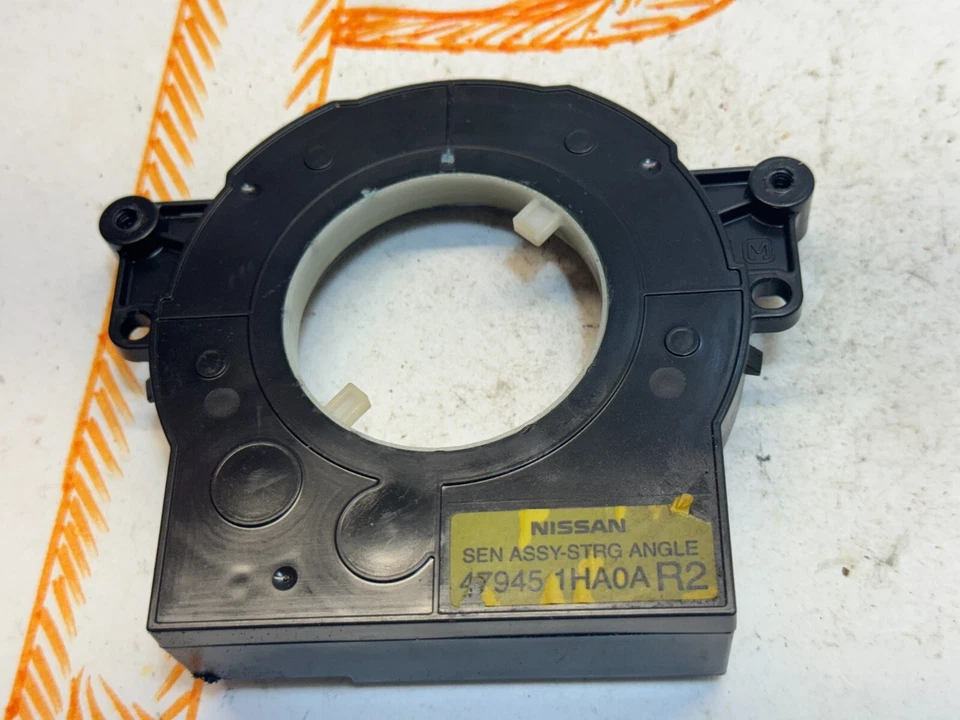 2009 NISSAN CUBE STEERING ANGLE SENSOR OEM 47945 1HA0A - Image 3 of 4