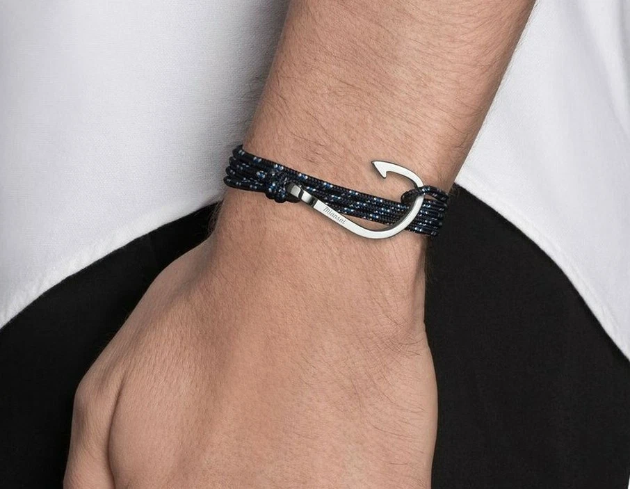 MIANSAI Hook on Rope Bracelet Navy| 100% Genuine US Stock | Free US Shipping