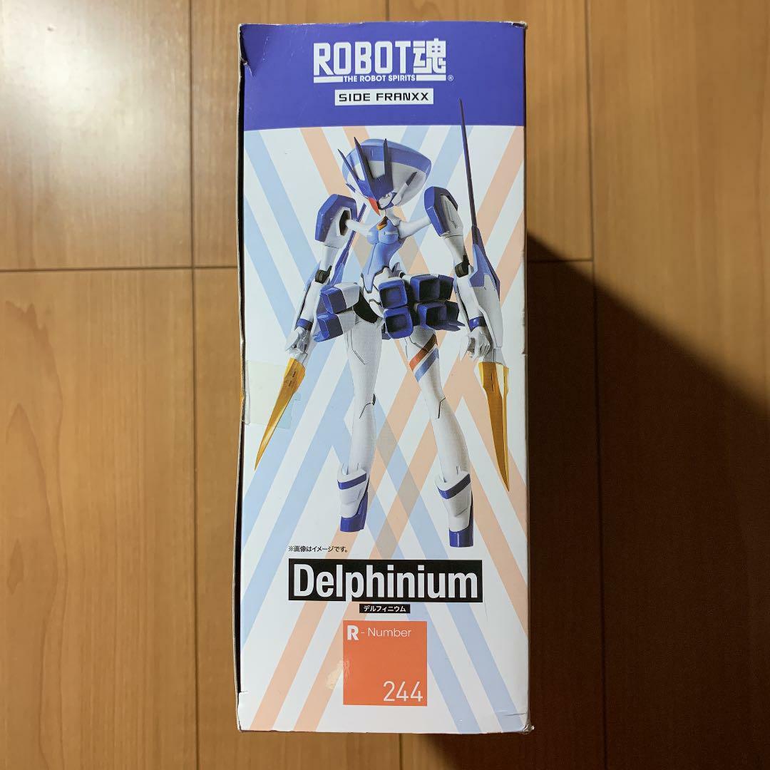 Delphinium Darling in the Franxx Action Figure Robot Spirits Side