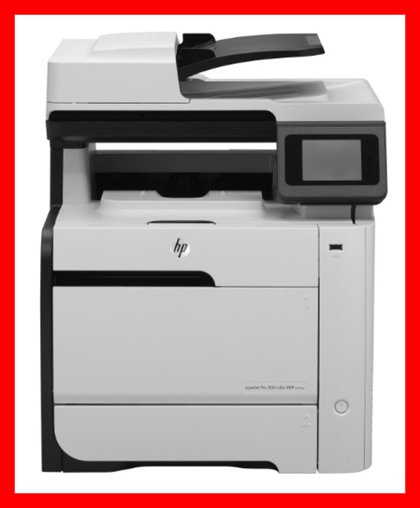 hp 300 mfp m375nw color all in one laser printer