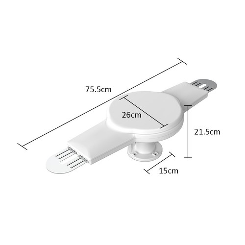ENGLAON 360°OMNI Directional Reception HDTV antenna for Caravan Motorhome Car RV - Picture 5 of 5
