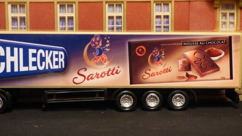 sehr selten,1:87, MAN TG 460 SZ, Schlecker , Sarotti, Nr.008 ,Sammlung,Auflösung - Bild 2 von 5