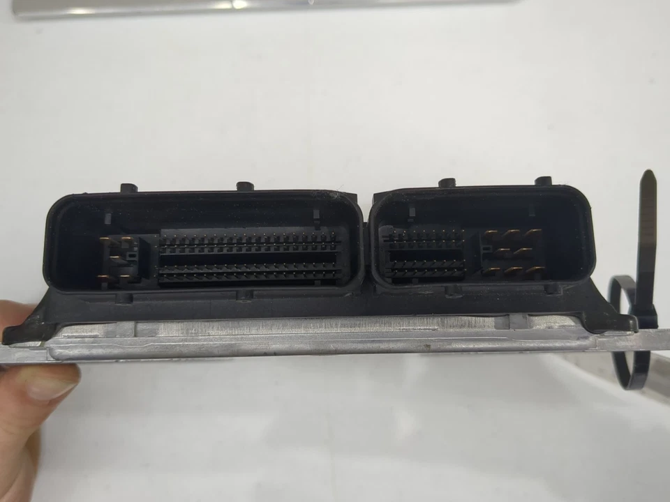 Nissan Murano MEC63-740 D1 2005 programado motor 3,5 L computador ECM PCM ECU OEM Foto 2 de 2