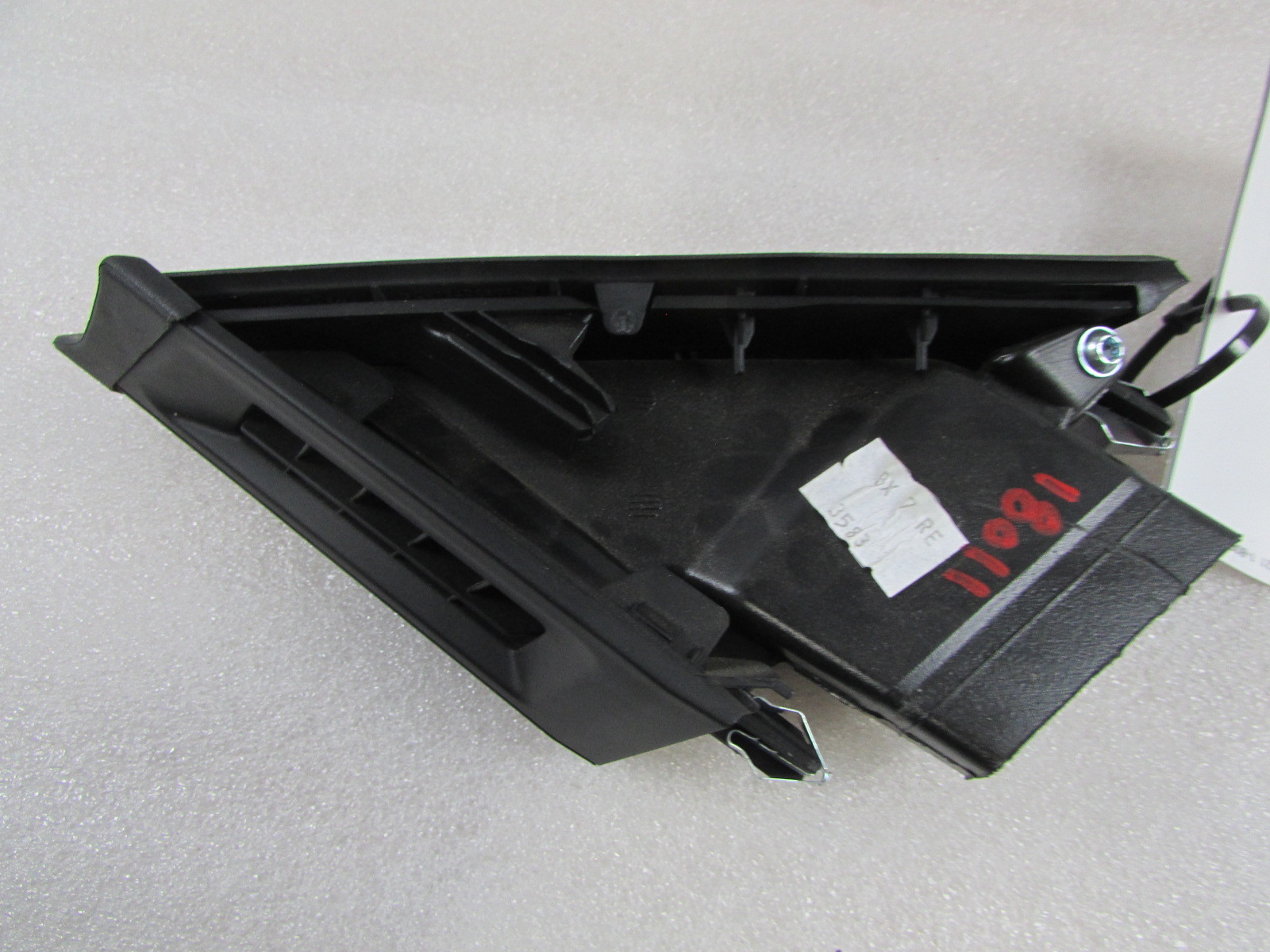 Maserati Ghibli, RH,Right Front door Triangle Trim Panel, Black, Used,105804312C