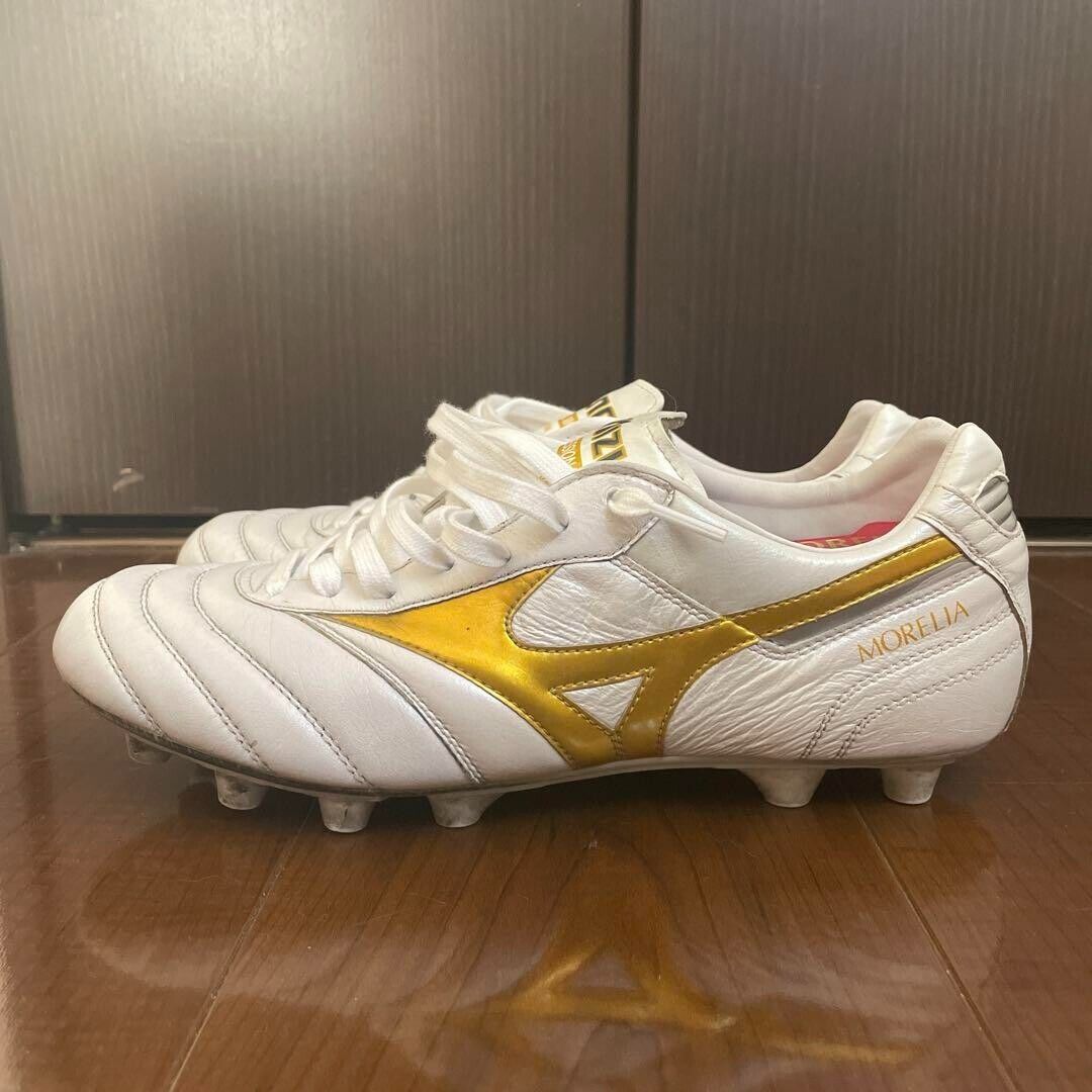 MIZUNO Morelia 2 japan White x Gold 27cm US 9 | eBay MIZUNO Morelia 2 japan White x Gold 27cm US 9 | eBay