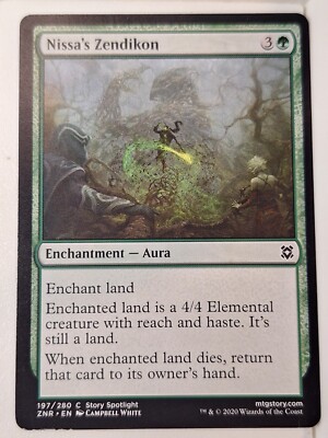 Nissa's Zendikon - Zendikar Rising - Magic the Gathering MTG Nice!