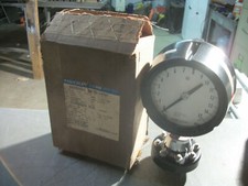 ASHCROFT TYPE 1279 SS DURAGAUGE SOLID FRONT PRESSURE GAUGE 1JA23820-015 0-15PSI