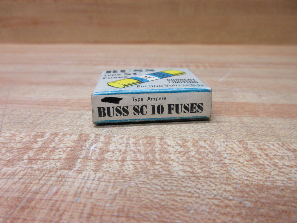 Cooper Bussmann BG3033P Fusibile Bus, SC-10, Classe G Di Cooper