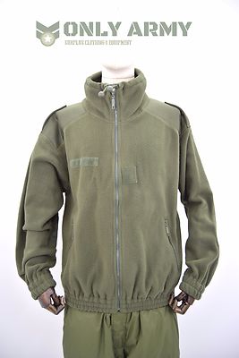 army fleece jacket