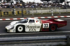 David Hobbs Jo Gartner Guy Edwards Fitzpatrick Porsche 956 B 1985 Old Photo 3