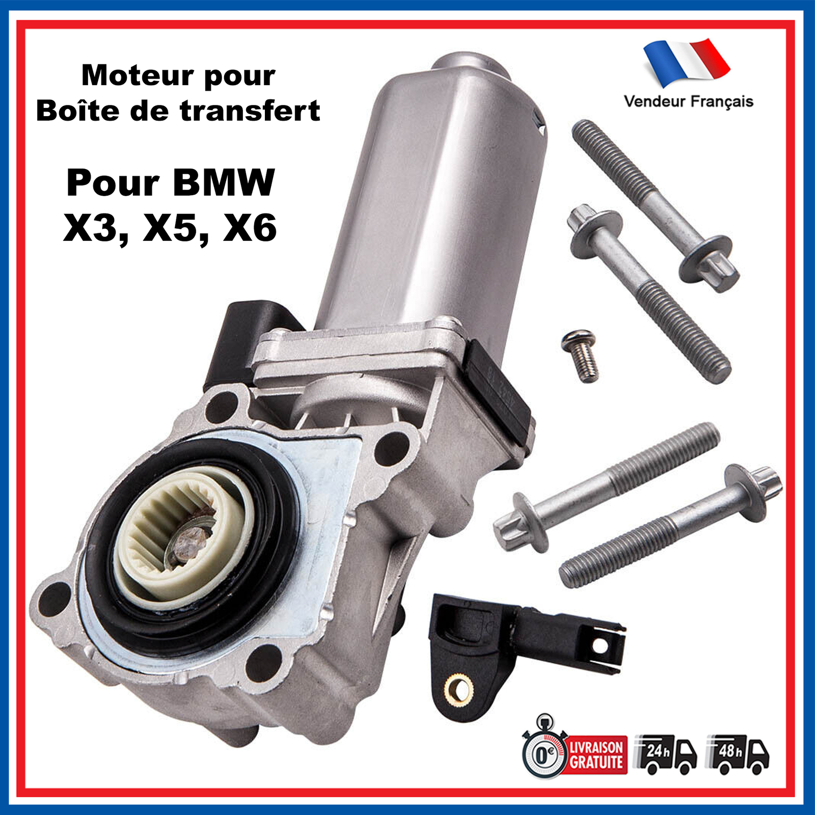 Actionneur de boîte de transfert OEM pour BMW X3 E83 F25 et X5 E53 E70 3.0d