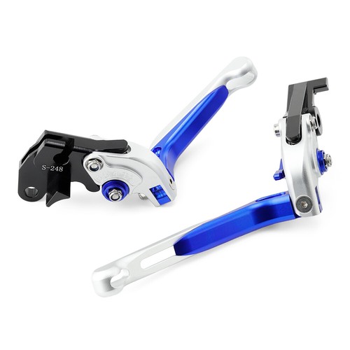 Brake Clutch Levers For SUZUKI SV650 S/X SV650X RV200 VanVan Folding Extendable - Bild 5 von 24
