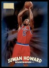 1997 Skybox Premium Basketball Juwan Howard #58