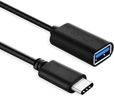 1M USB-C to USB Adapter Type C Male to USB-A 3.2 Female OTG Cable Android iPhone