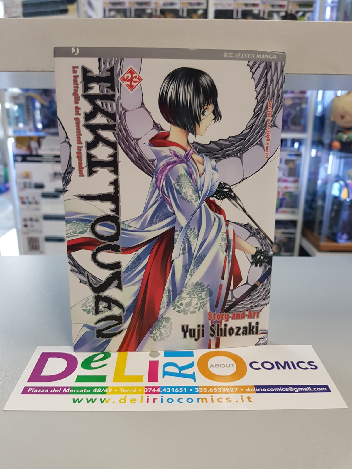 IKKITOUSEN N. 23  - Ed.J-POP  SCONTO 5%