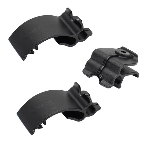 Abrazaderas de cubierta de batería - Para Harley Sportster XL883, XL1200 48 72 2014-2021 - Imagen 5 de 10