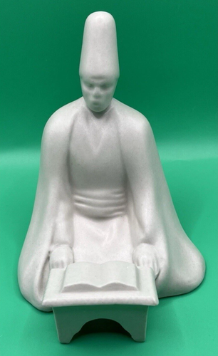 Vintage Yildiz Whirling Dervish Porcelain Sufi Turkish Sumerbank Of The Scholar - 第 1/18 張圖片