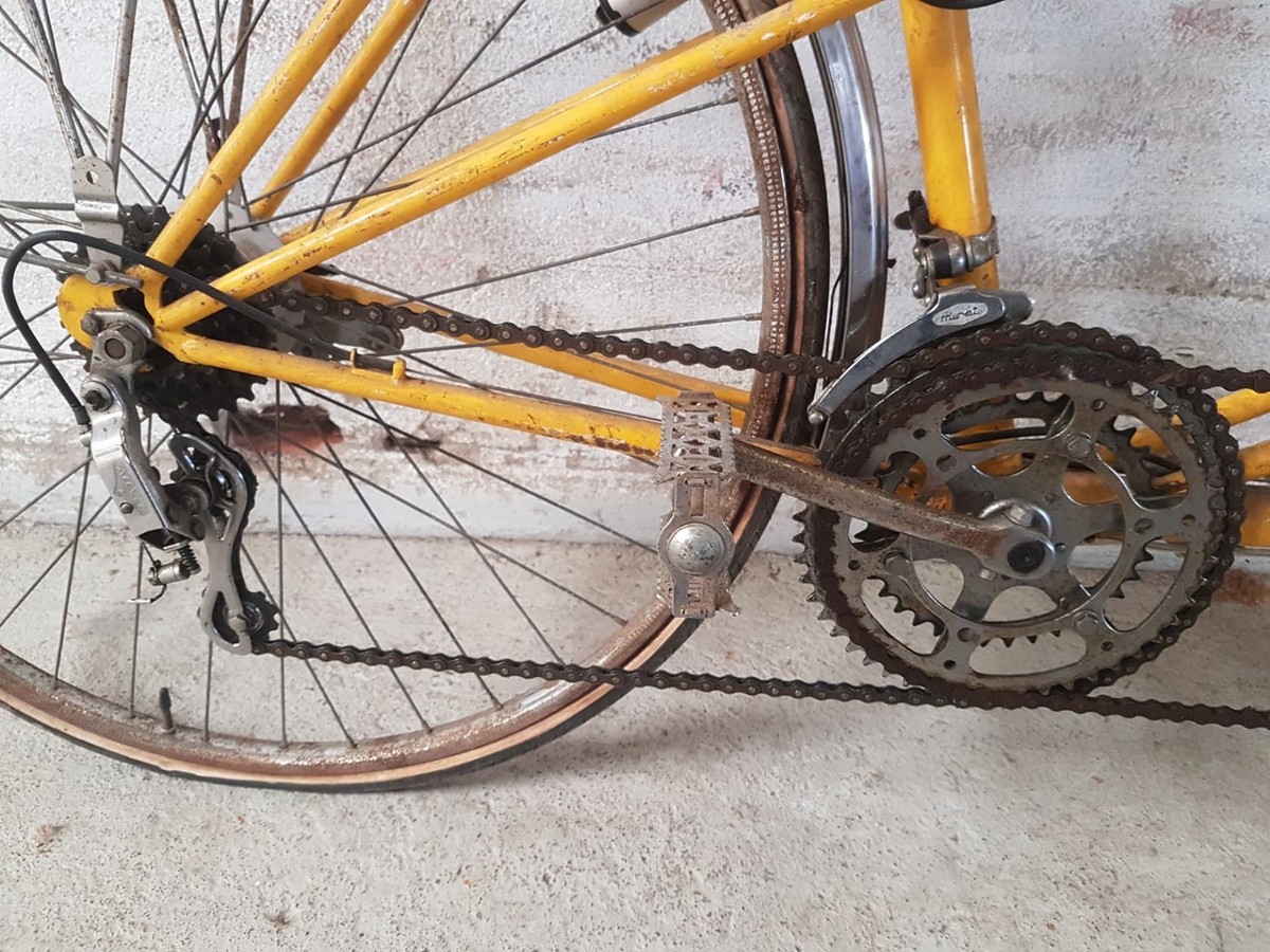 Tandem Gitane Vintage – Vélo Bicyclette Années 80 – À Restaurer – Dans Son Jus
