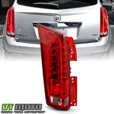 2010-2016 Cadillac SRX Red Clear LED Tail Light Brake Lamp Left Driver side