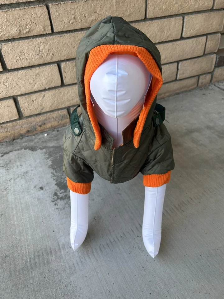 Zack And Zoey Quilted Field Jumpsuit Large - Image 3 of 4