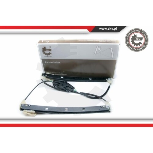 Régulateur Lève-vitre (poulie) Compatible VW, Opel, Audi, Skoda, Seat, Renault, Peugeot