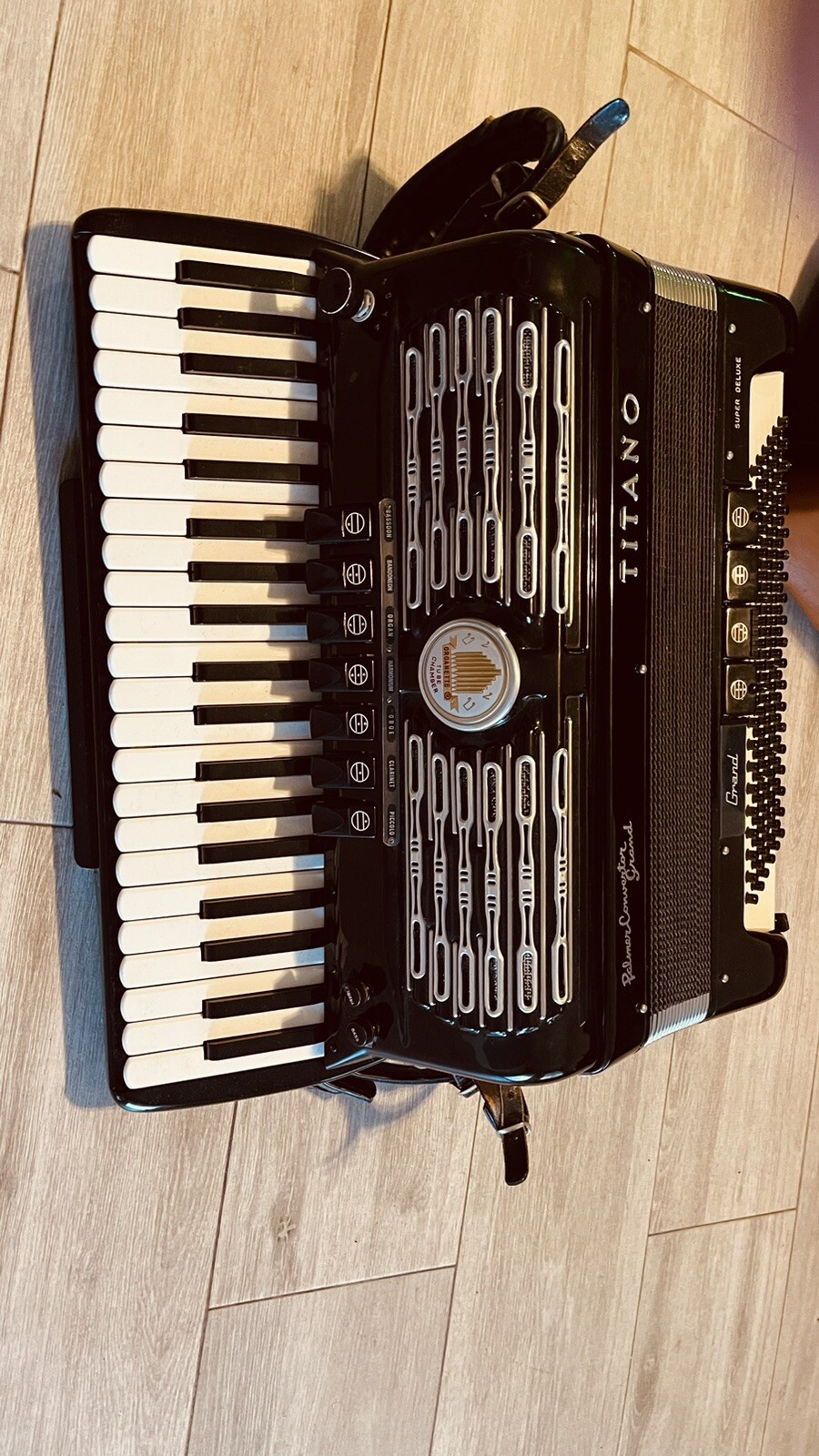 palmer hughes Convertor accordion Titano Grand eBay
