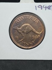 Australian 1948 PENNY UNC