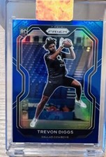 2020 Panini Prizm - Rookie Blue Prizm #335 Trevon Diggs (RC)🔥🔥🔥