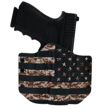 CZ Handguns - OWB Holster - Optic Ready - Digital Tan USA