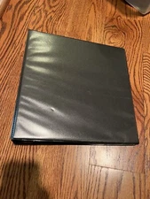 Avery Nonstick Heavy-Duty Reference View Binder, 2" Capacity, Black (AVE79692)