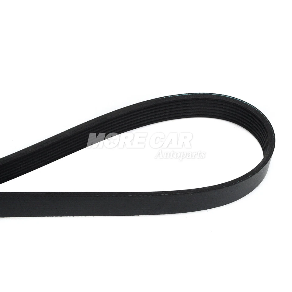 Cinturón Serpentine 7PK2035 para Mercedes-Benz Sprinter GL/ML320 R/E/S350 Dodge Jeep Foto 4 de 4