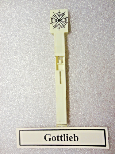 Gottlieb Used Play-field Drop Target. Haunted House, Spiderman. Looks good. - 第 1/3 張圖片