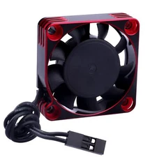 RC Car Motor Cooling 16000RPM ESC Cooling Fan 40x40mm for RC Car (Red)