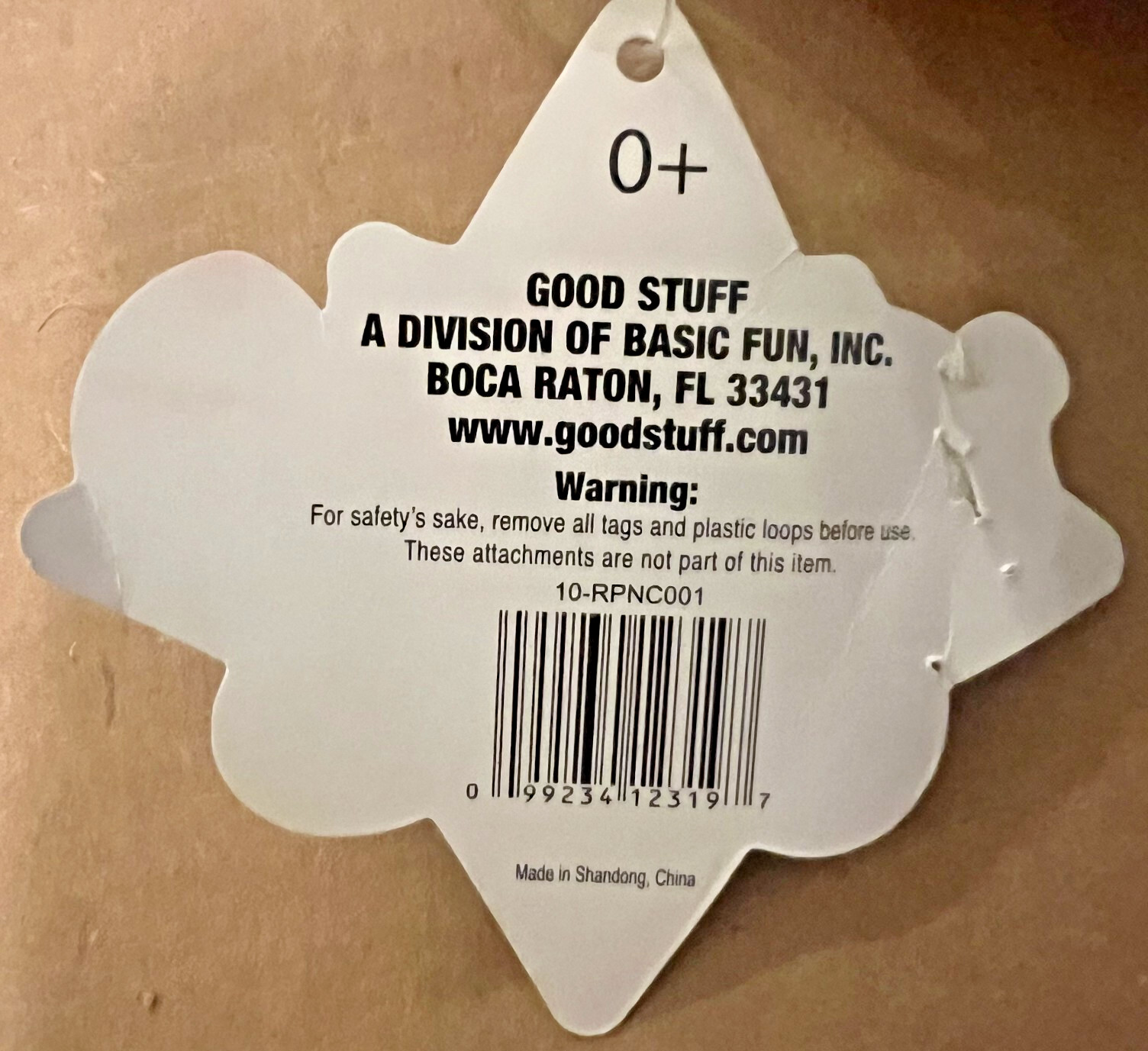 RARE Good Stuff Ninja Cat Plush Blue Hoodie NWT Basic Fun Collectible