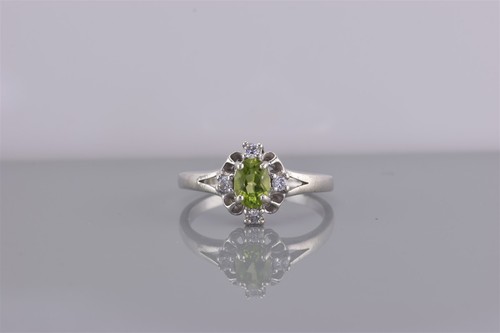Bold 925 Sterling Silver Oval Green CZ Celtic Men's Ring - 14mm Wide Band With Celtic Knot Design - View #3