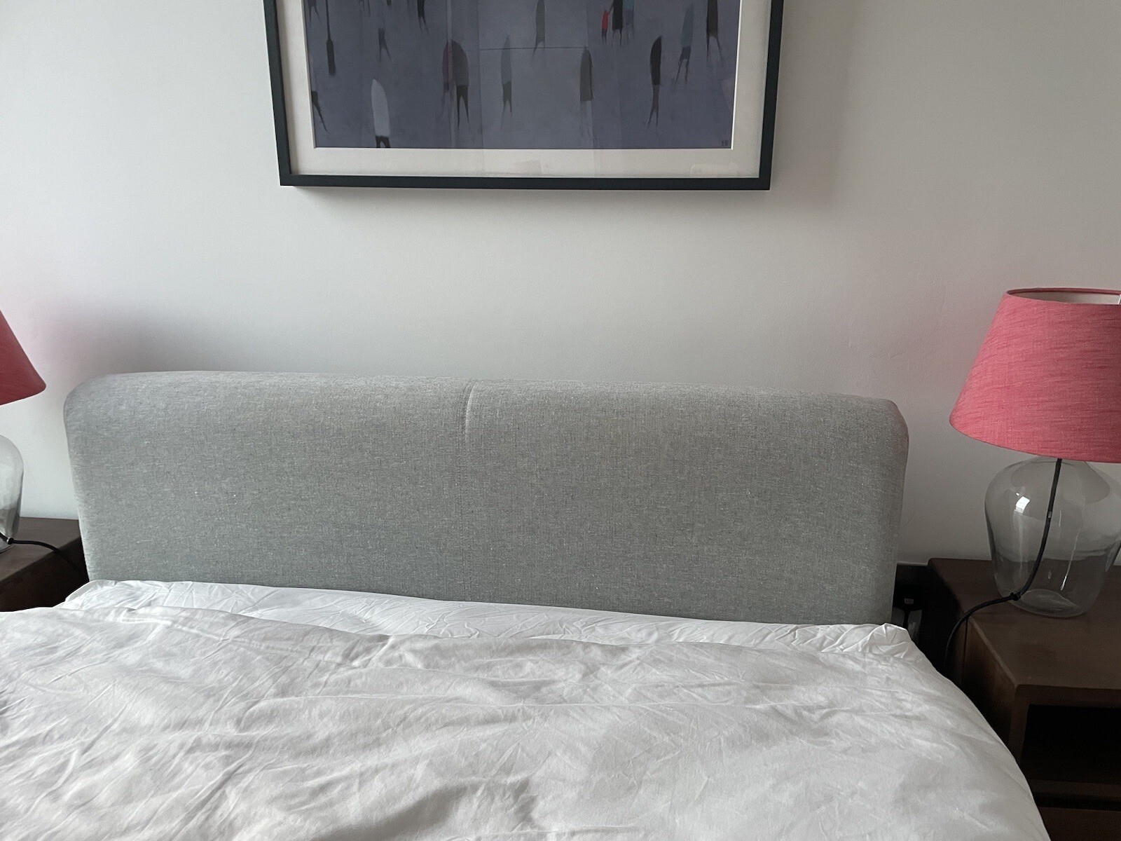 Loaf Chrome Double Bed Grey eBay