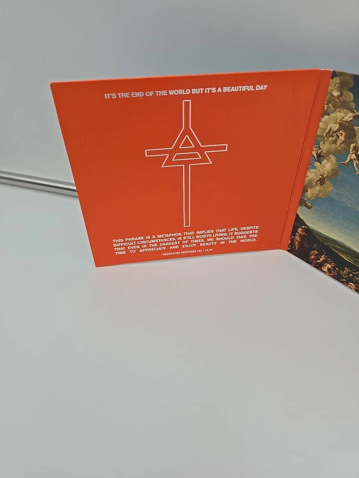 Thirty Seconds To Mars It's The End Of The World But It's A Beautiful Day Signed - Image 3 of 4