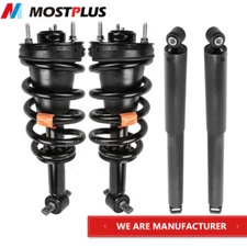 Set(4) Shocks Struts Assembly For 2007-2013 Chevy Silverado GMC Sierra 1500