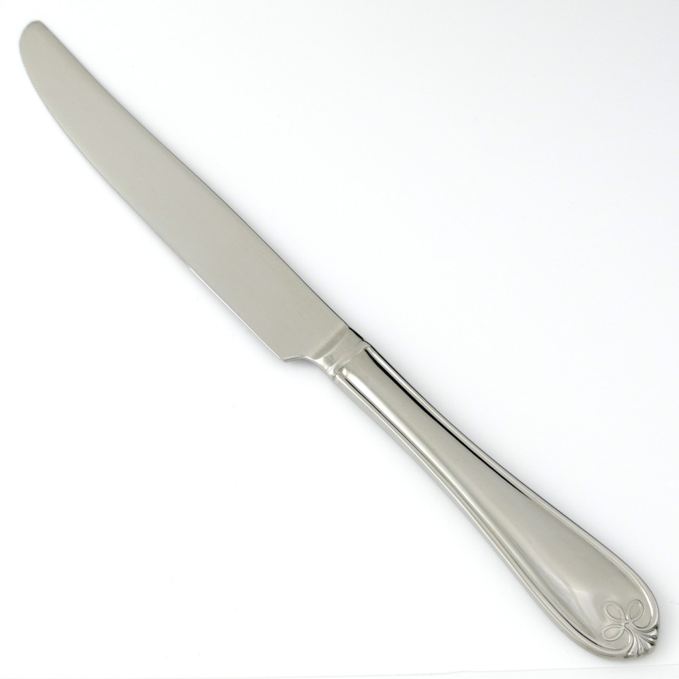 Reed & Barton "Ribbon Crest" Stainless Steel Flatware Set - 18/10 Glossy Finish 8 thumbnail image