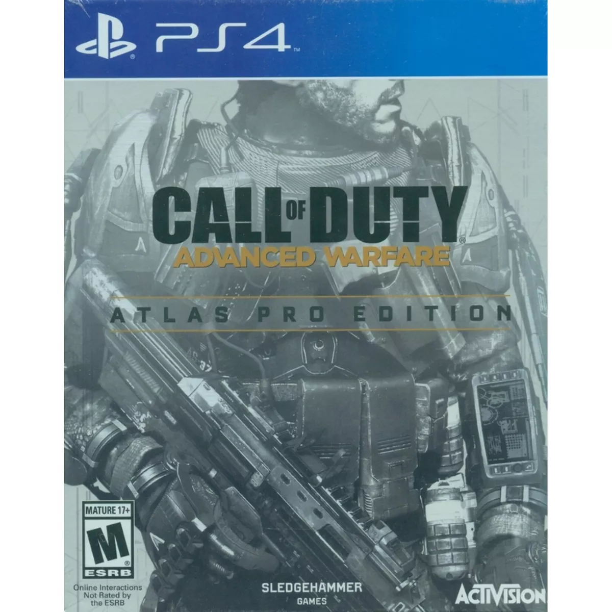 Call of Duty: Advanced Warfare Atlas Pro Edition - PS4 Games