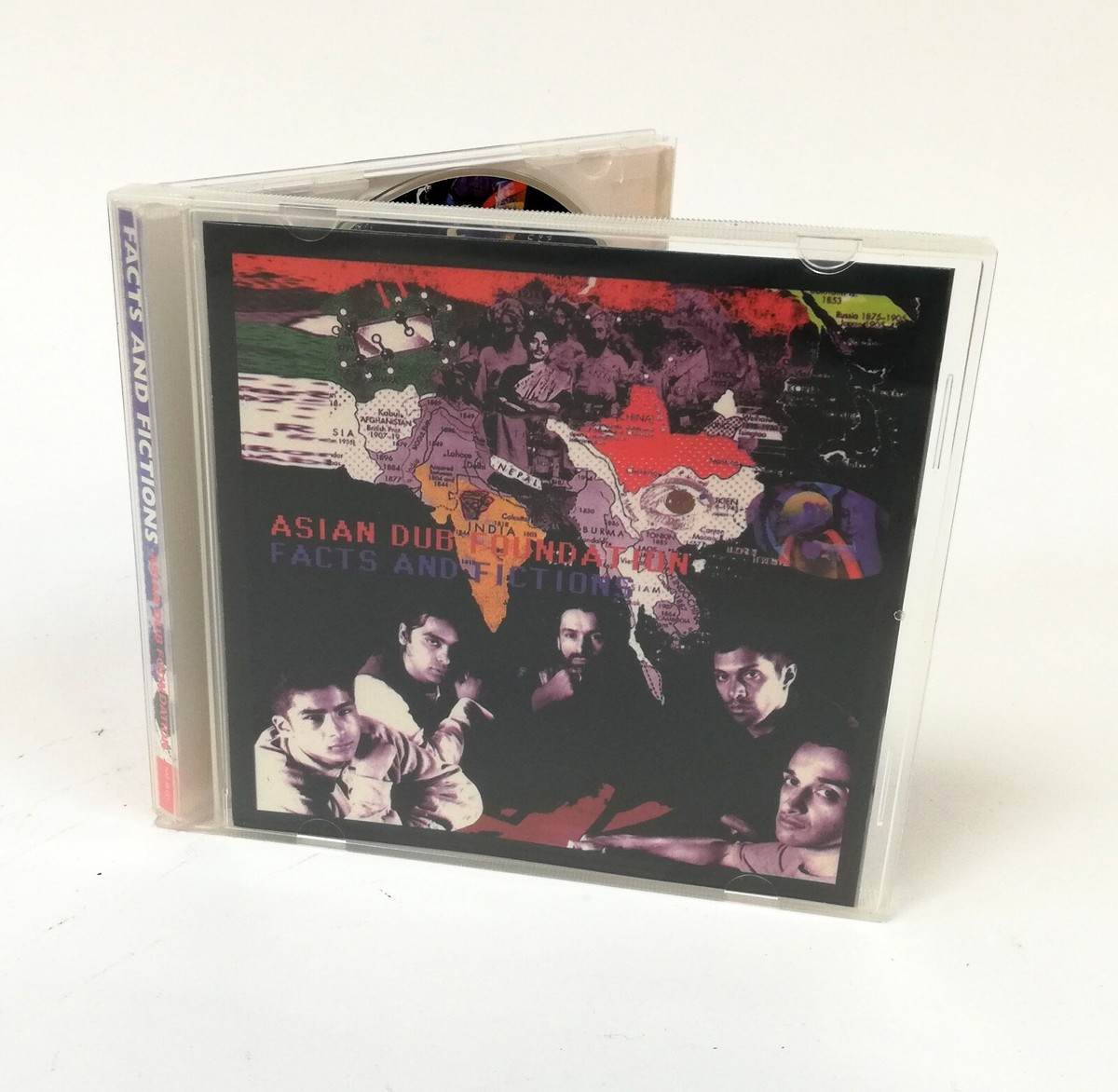 Asian Dub Foundation - Facts Et Fictions - Musique CD Album | eBay