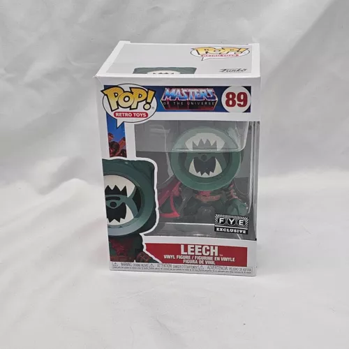 LEECH Masters Of The Universe Retro Toys #89 Funko Pop! Vinyl Figure MOTU He-Man