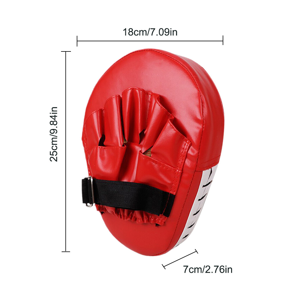 5Finger Hand Target Breathable Kickboxing Pads for Men Women Gym (Black Red) UK eBay