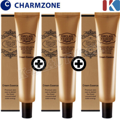 CHARMZONE Top Class Premium Royal Cream Essence 30ml 3EA Anti-Aging Creme Serum