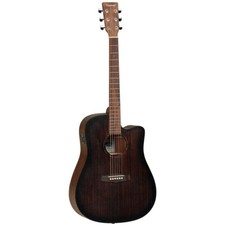 Tanglewood Crossroads Dreadnought Ce Mahogany Acoustic Electric Guitar