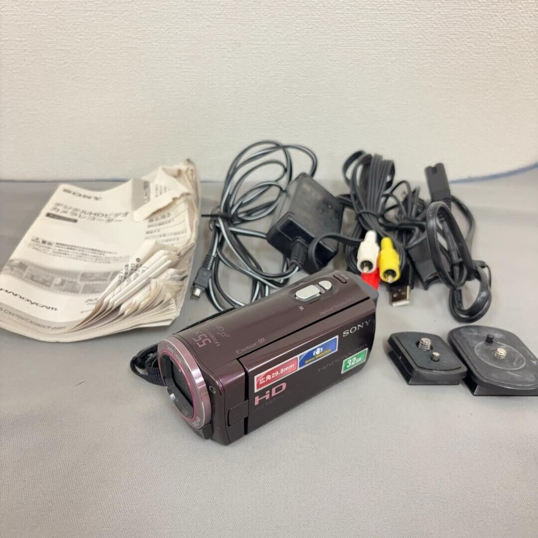 Sony Handycam HDR-CX270V Full HD Camcorder 30x Zoom Tested w Sony Handycam HDR-CX270V Full HD Camcorder 30x Zoom Tested w